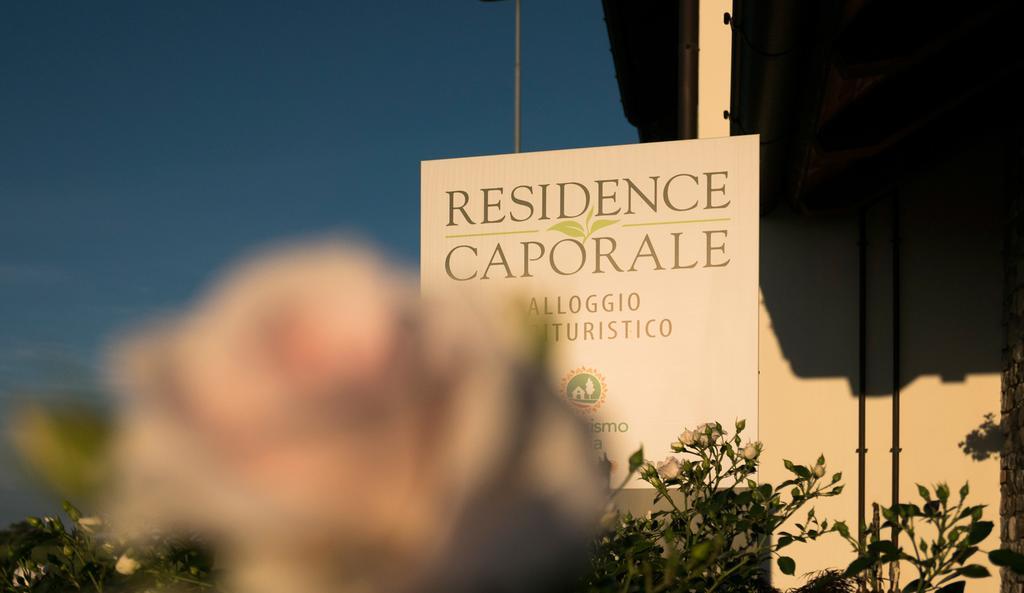 Agriturismo Residence Caporale Remanzacco Buitenkant foto